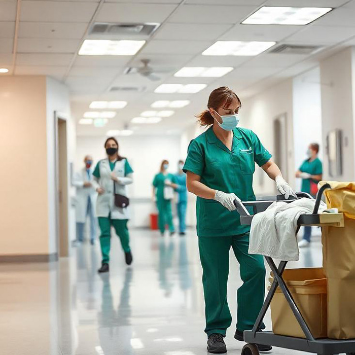 MEDICAL FACILITY CLEANING